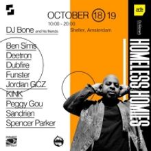 DJ Bone Announces Line Up For his Homeless Homies ADE Party