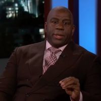 VIDEO: Magic Johnson Talks Kobe Bryant on JIMMY KIMMEL LIVE Video