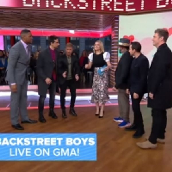 VIDEO: The Backstreet Boys Reveal Their Upcoming 'DNA' Tour! Photo