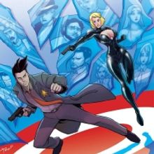 Jake Tinsley's ALTERNATIVE NARRATIVES Comic Book Joins Ben Tinsley's THE BLONDE ASSAS