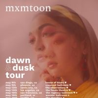 mxmtoon Announces North American 'dawn & dusk tour'