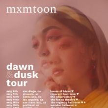 mxmtoon Announces North American 'dawn & dusk tour'