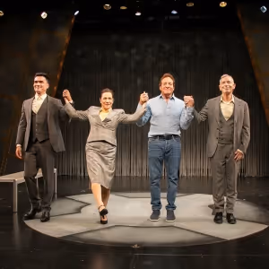 Review: TALES FROM THE GUTTENBERG BIBLE at Bay Street Theatre
