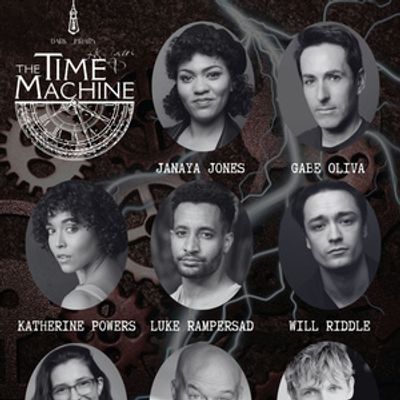 Immersive DARK LIBRARY: THE TIME MACHINE Begins LA Run In April