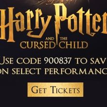 Special Offer: HARRY POTTER & THE CURSED CHILD at Hollywood Pantages Theatre