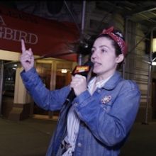 BWW Exclusive: Allison Frasca Visits TO KILL A MOCKINGBIRD on The Broadway Break(down