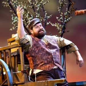 Review: FIDDLER ON THE ROOF at Paper Mill Playhouse-See this Excellent Musical Theatre Gem