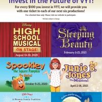 Valley Youth Theatre Launches 'Invest In VYT' Campaign