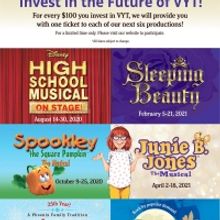 Valley Youth Theatre Launches 'Invest In VYT' Campaign