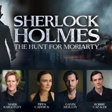 Mark Knightley, Ben Owora Will Lead SHERLOCK HOLMES: THE HUNT FOR MORIARTY UK Tour