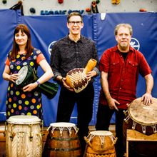 Percussia to Present DRUMS AROUND THE WORLD at Commonpoint Queens