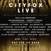 Full Lineup Revealed for 2nd Annual CITYFOX LIVE