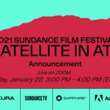 Atlanta Film Society & Sundance Film Festival Partner for Zoom Event