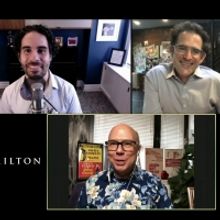VIDEO: Song and Dance Men Alex Lacamoire and Andy Blankenbuehler Count Down to HAMILTON on Disney+