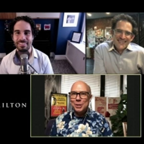 VIDEO: Song and Dance Men Alex Lacamoire and Andy Blankenbuehler Count Down to HAMILTON on Disney+ - Broadway Theater Video