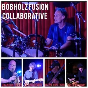 Drummer Bob Holz to Release New Album 'Holz-Stathis: Collaborative' Featuring John Mclaughlin, Jean-Luc Ponty, Darryl Jones and Randy Brecker