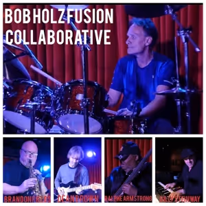 Drummer Bob Holz to Release New Album 'Holz-Stathis: Collaborative' Featuring John…