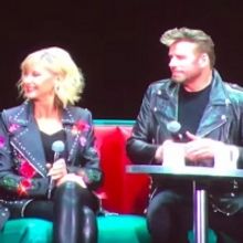 VIDEO: John Travolta and Olivia Newton-John Reunite For GREASE Sing-A-Long and Q & A