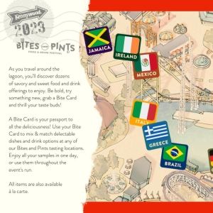 Review: BITES AND PINTS FESTIVAL 2023 Brings Music and Food Back to Kennywood Park
