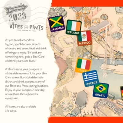Review: BITES AND PINTS FESTIVAL 2023 Brings Music and Food Back to Kennywood Park