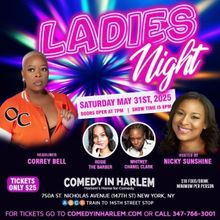 Comic Nicky Sunshine To Host LADIES NIGHT Showcase At Comedy In Harlem