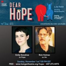 Hangar Theatre Company Presents Free Virtual Play DEAR HOPE