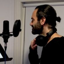 Exclusive: Ramin Karimloo Sings 'Väinämöinen's Soliloquy' From KALEVALA THE MUSICAL in the Studio