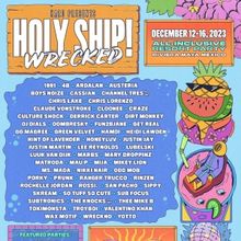 Holy Ship! Wrecked Reveals Set Times, Theme Nights, Artist-Led Activities, And Sunris