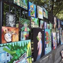 Milford Arts and Downtown Farmer's Market Collaborate To Offer Local Art & Farm Fresh