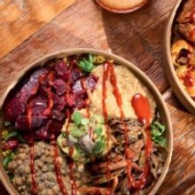 Review: RAS PLANT BASED Ethiopian Cuisine in Brooklyn-Delicious Vegan Cuisine and a G