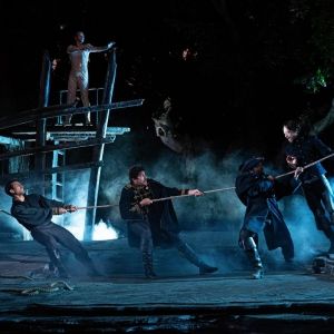 Review: THE TEMPEST is a hit at Maynardville Open-Air Festival
