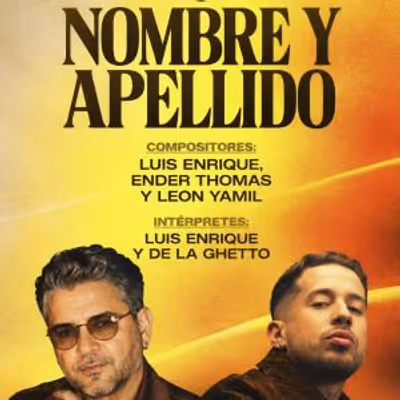 De La Ghetto Earns Fifth Latin GRAMMY Nomination for NOMBRE Y APELLIDO