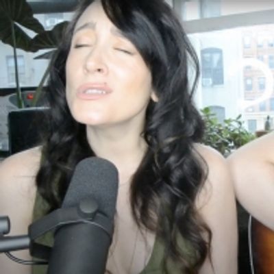 VIDEO: Ben Clark and Dee Roscioli sing "True Colors" / "Somewhere Over the Rainbow"