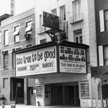 A History of Broadway's Lost Theatres