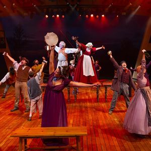 Review: LES MISERABLES At Hudson Valley Shakespeare