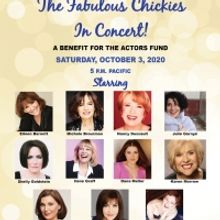 THE FABULOUS CHICKIES IN CONCERT to Benefit The Actor's Fund