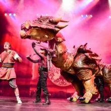 State Theatre New Jersey Presents DRAGONS AND MYTHICAL BEASTS This January