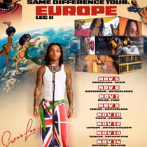 Swae Lee to Announce Second Leg of SAME DIFFERENCE European Tour