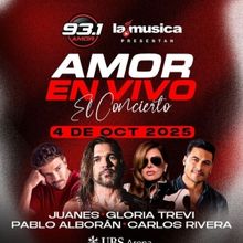 Amor En Vivo To Return To UBS Arena This October