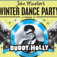 Raue Center For The Arts Presents John Mueller's 'Winter Dance Party'