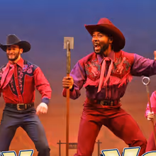 Video: CRAZY FOR YOU Cast Performs 'I Got Rhythm' at The Goodspeed