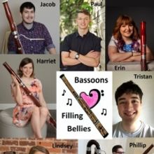 Bassoonists' Virtual Busking Helps to Feed People During Pandemic