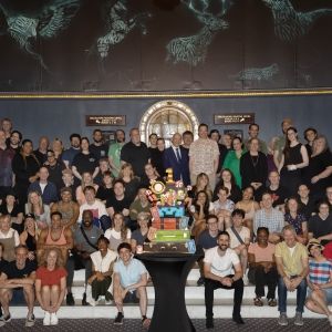 Video: HARRY POTTER AND THE CURSED CHILD Celebrates 1st Anniversary at the CAA Ed…
