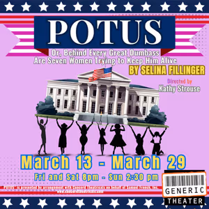 Generic Theater Will Present POTUS in Norfolk This March