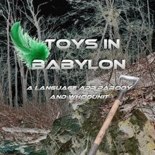 Patrick Finegan Releases New Novel TOYS IN BABYLON