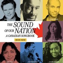 Canadian Stage to Conclude Season with THE SOUND OF OUR NATION