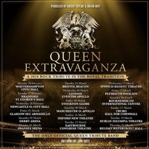 Brian May & Roger Taylor Set Queen Extravaganza Lineup