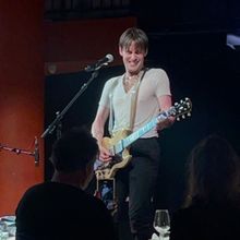 Review: Reeve Carney Turns Chelsea Table + Stage Into A Rock And Roll Venue With THE 