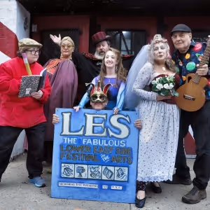 Lineup Set for LOWER EAST SIDE FESTIVAL OF THE ARTS