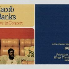 Jacob Banks Announced At Kings Theatre With Special Guest Gigi